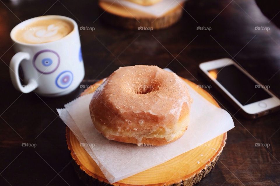 Donuts and Coffee