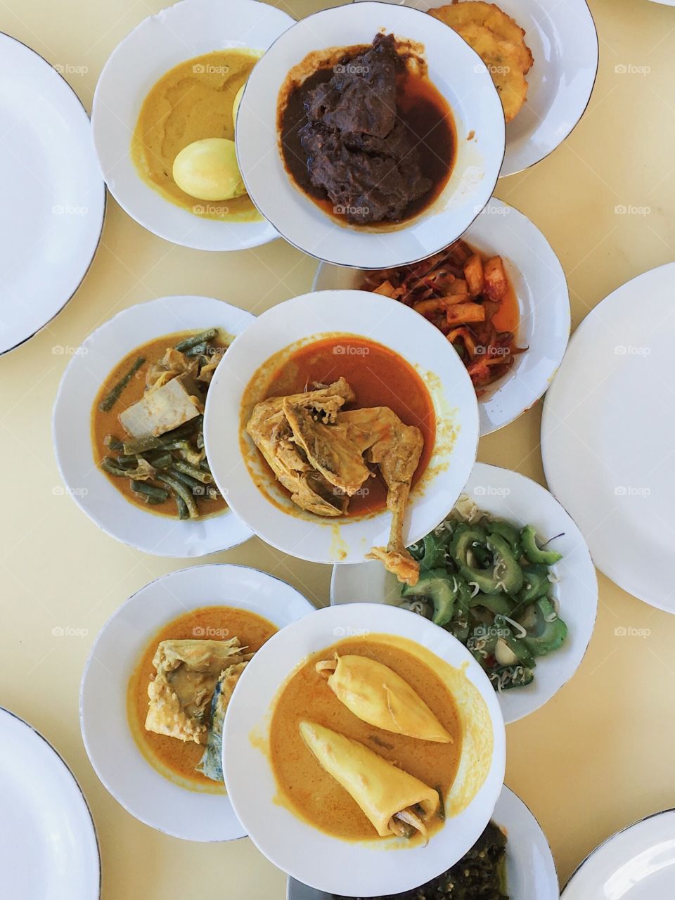 Best food in the world "Nasi Padang"