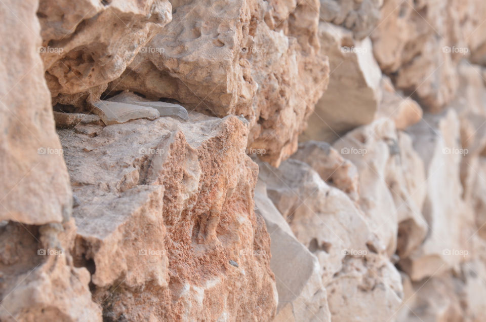 wall stones rocks קיר by shanitamari