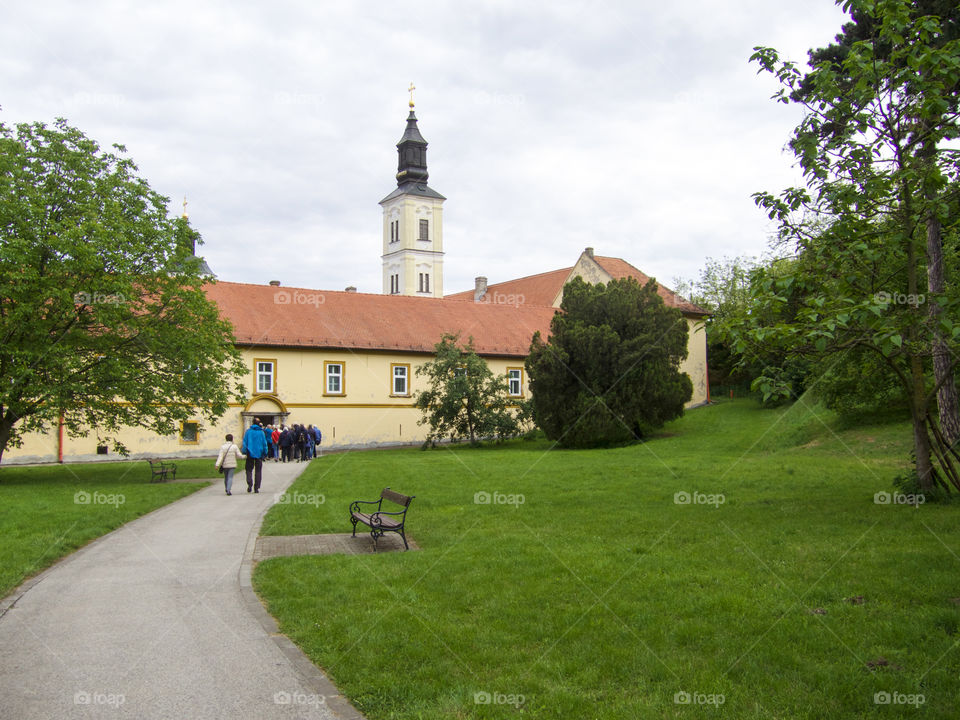 Krusedol Monastery. 