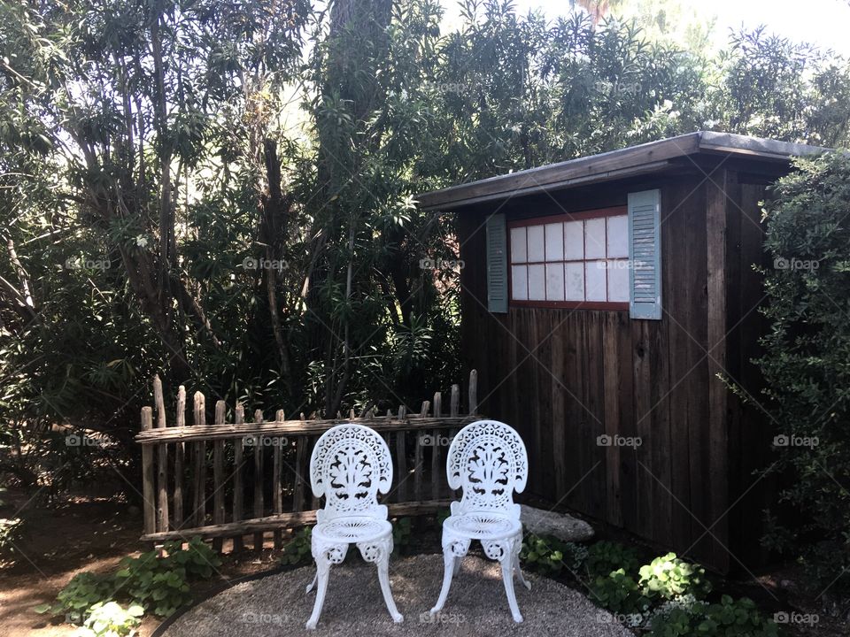 A Patio Built For Two