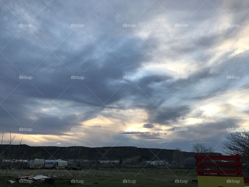 Southern Utah sky. 