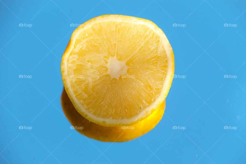 yellow lemon