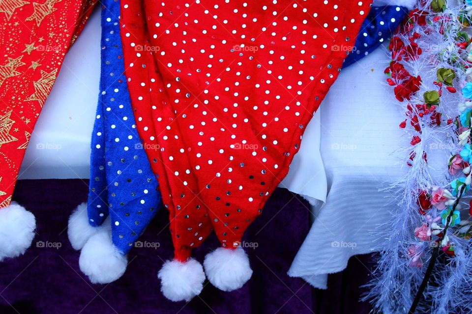 Christmas hats