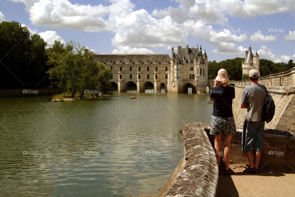 Chateau. France