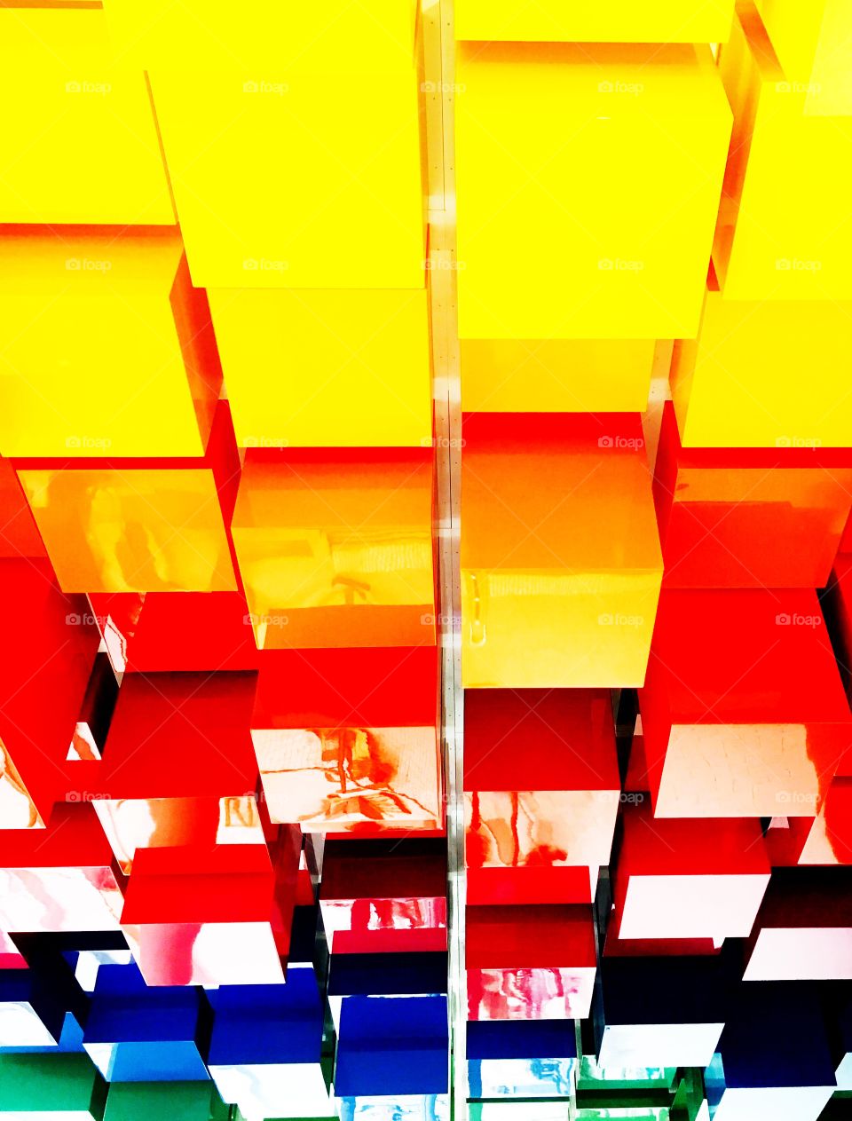 Universal colour blocks