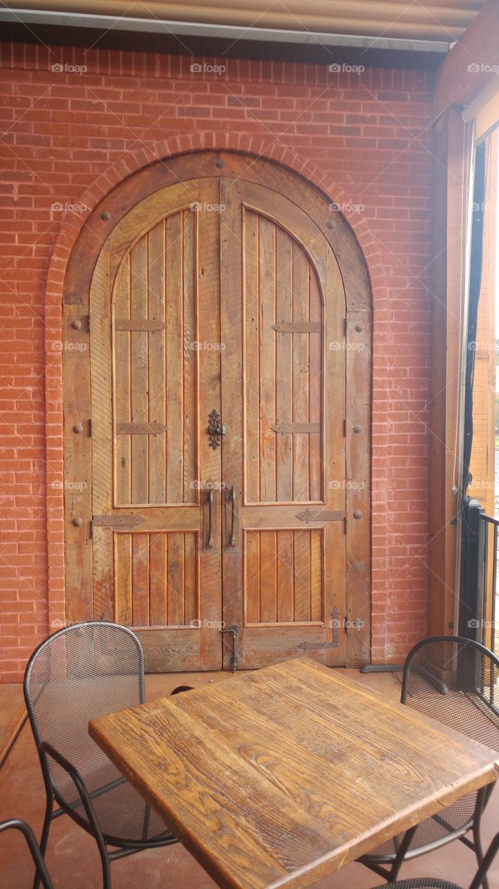 old doorway