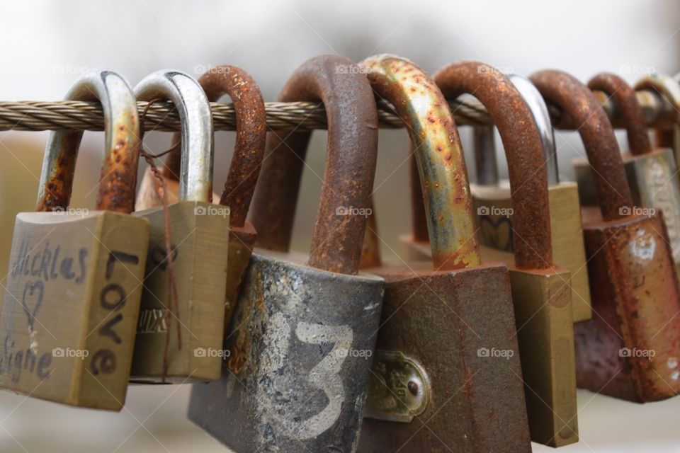 Love Locks 