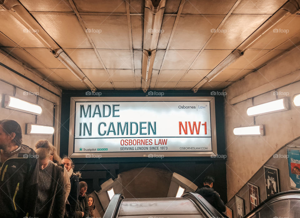 Camden Town 🇬🇧