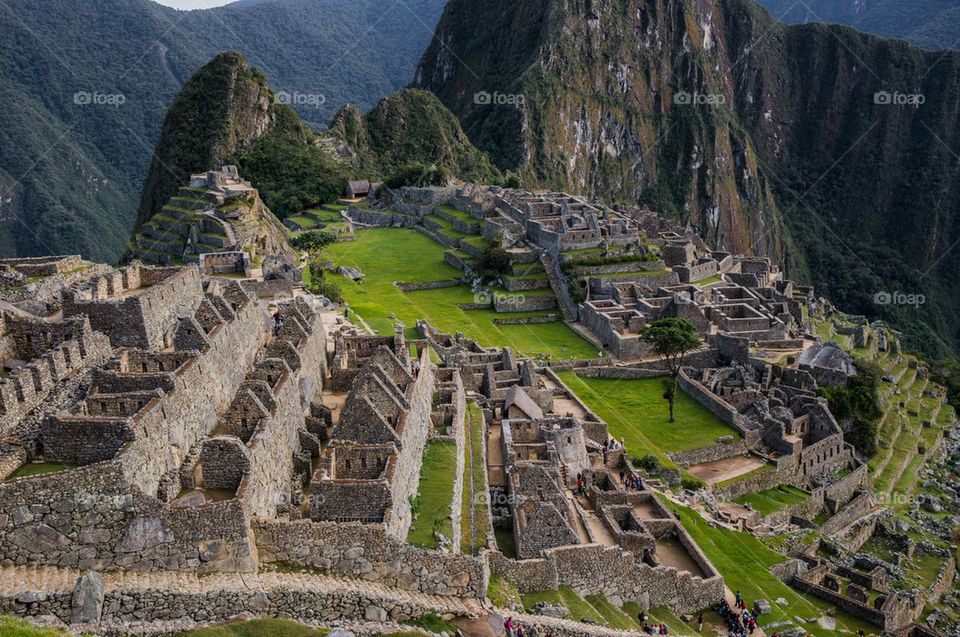 Inca ruins 