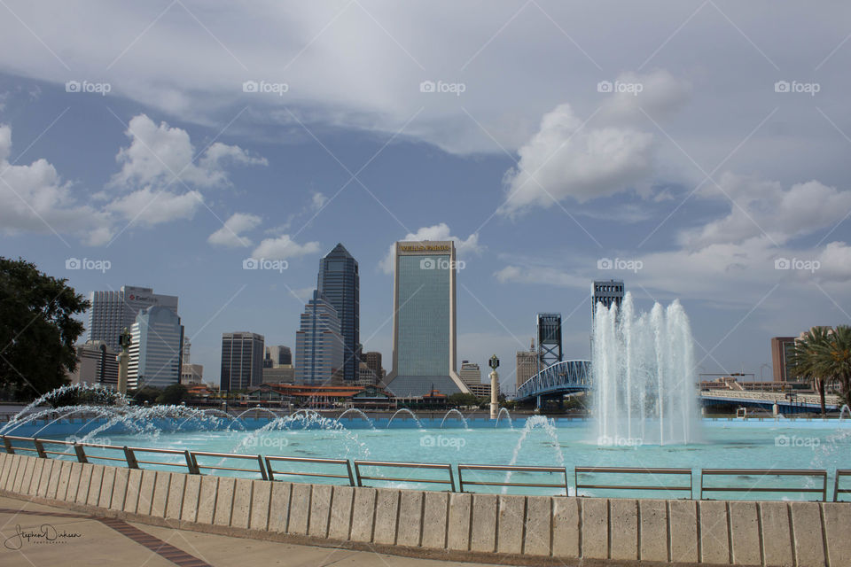 Water, Travel, City, Downtown, Sky