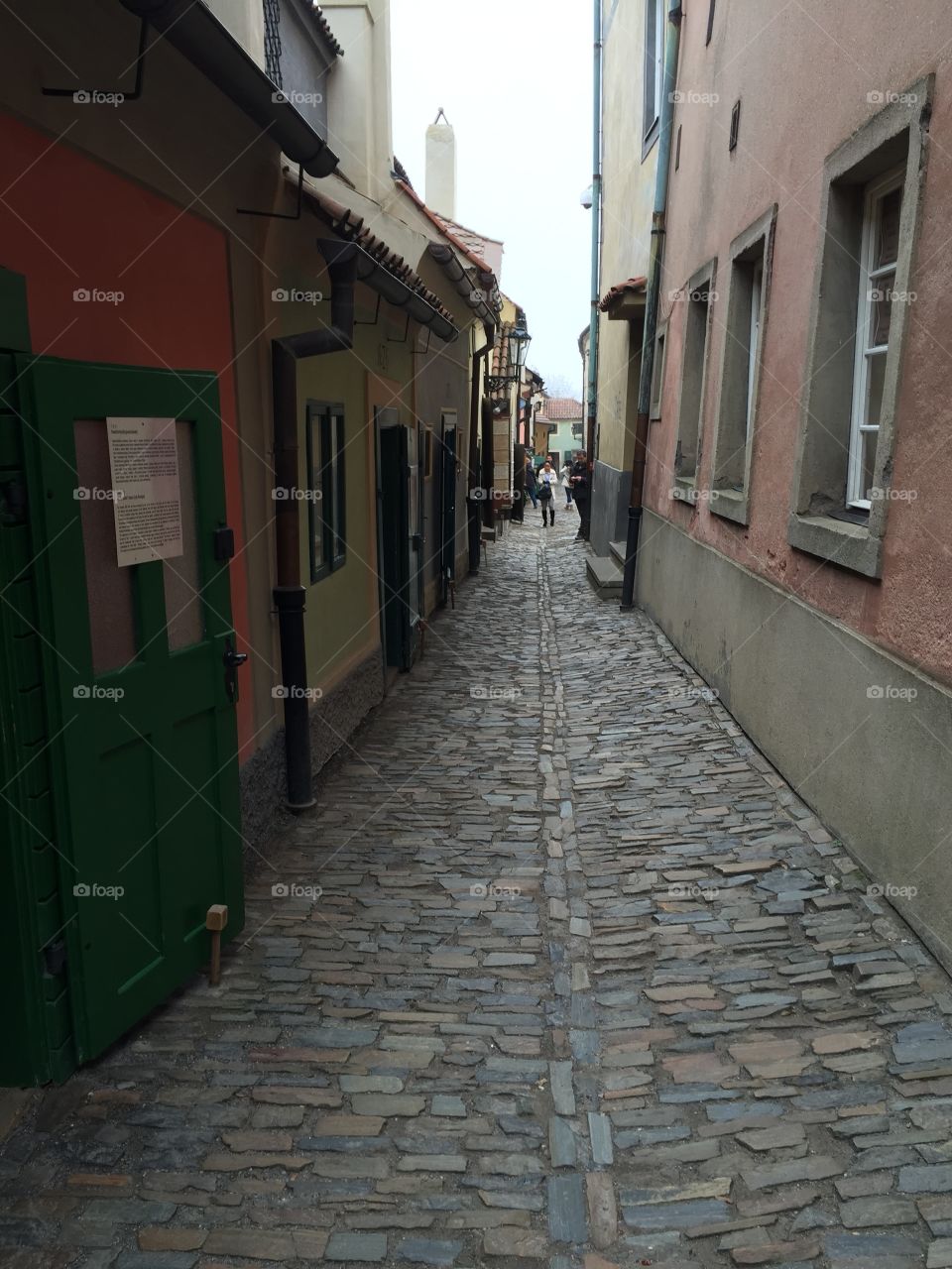 Golden Lane, Prague Castle