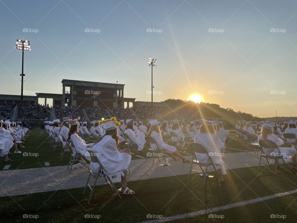 Graduation Sundown