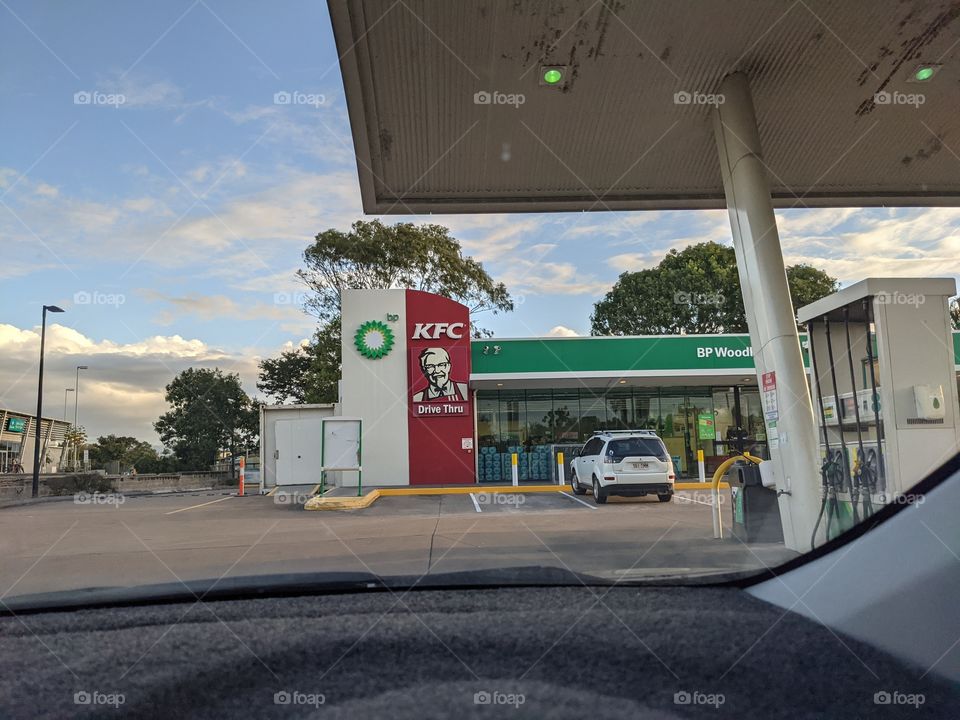 BP & KFC