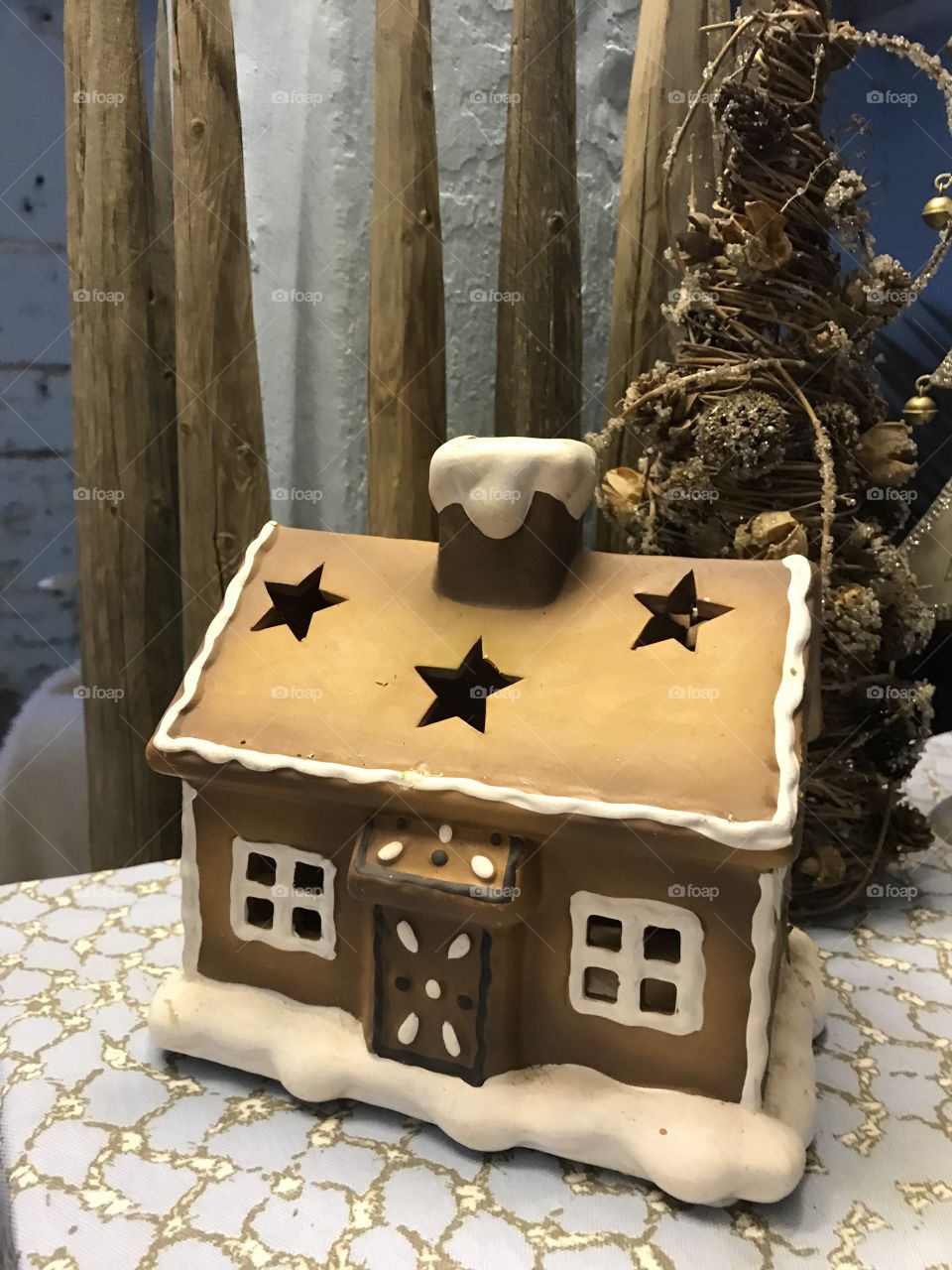 Gingerbread house 