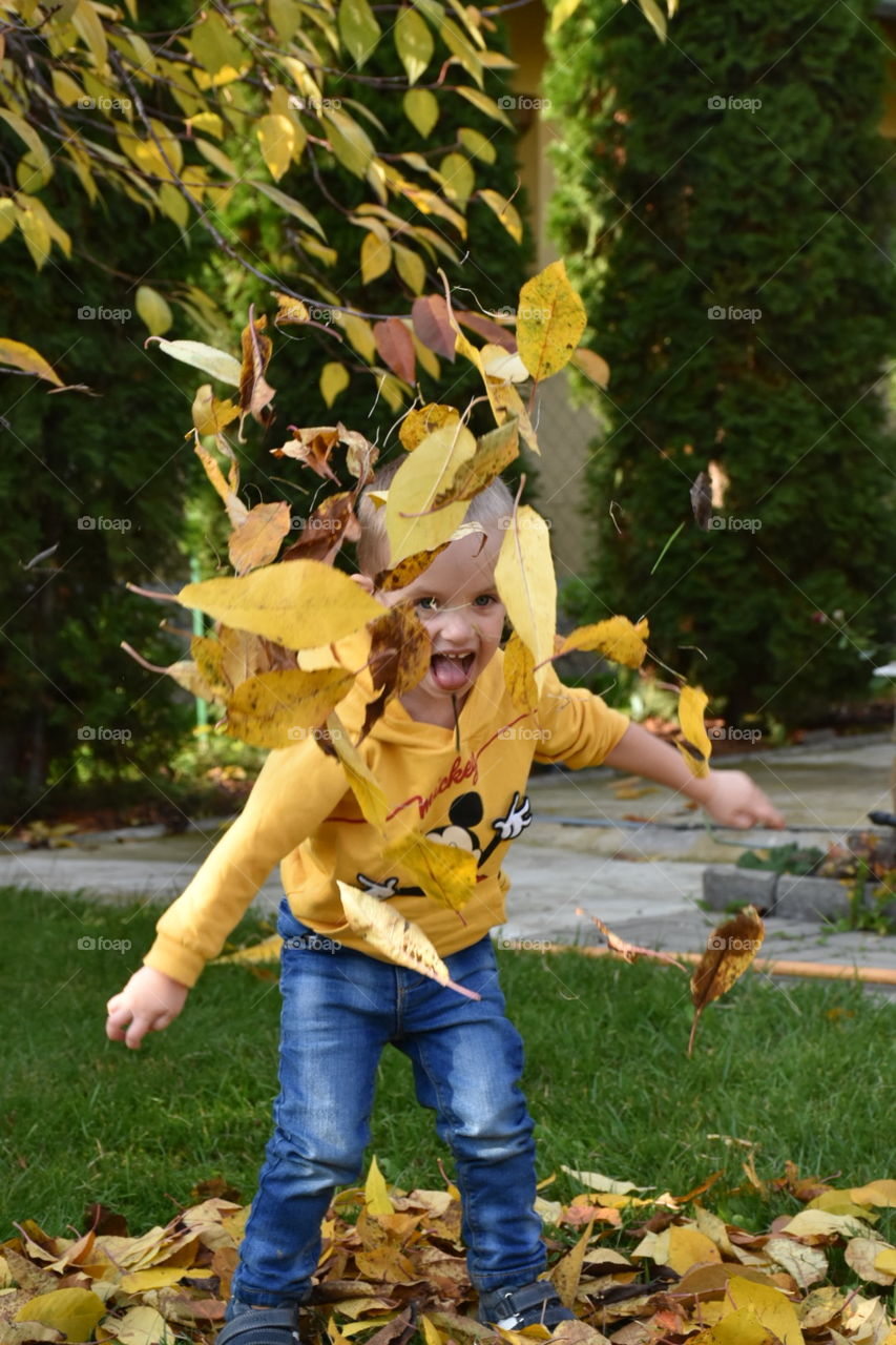 Enjoying the autumn