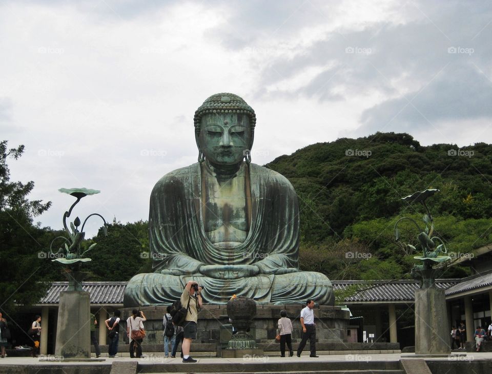 The Great Buddha of Kamakura, Kanagawa - Japan