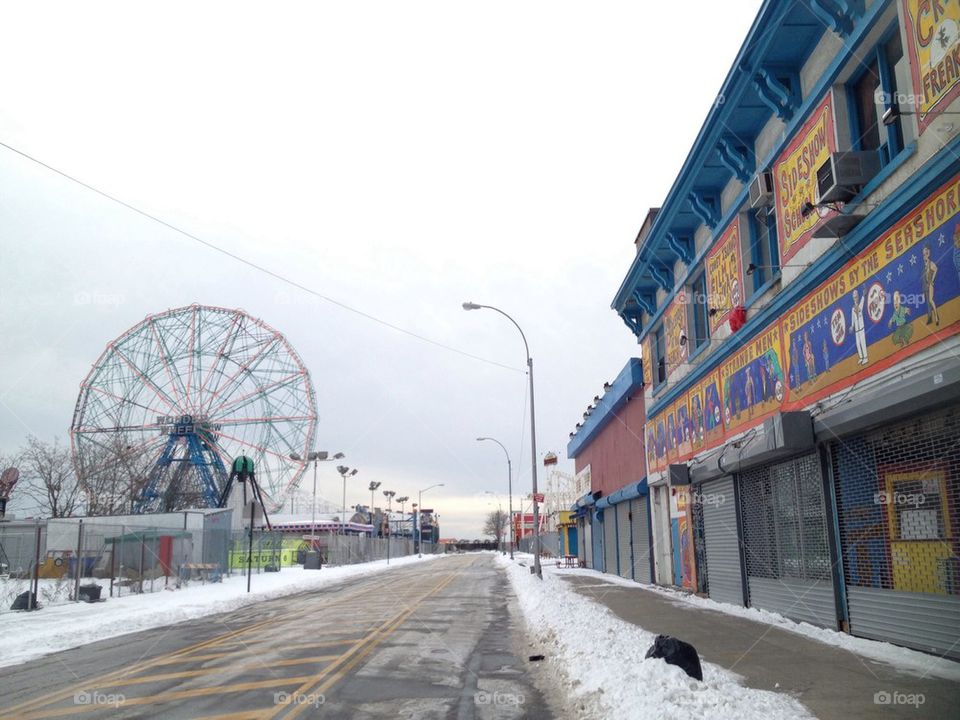 Dirty old Coney Island