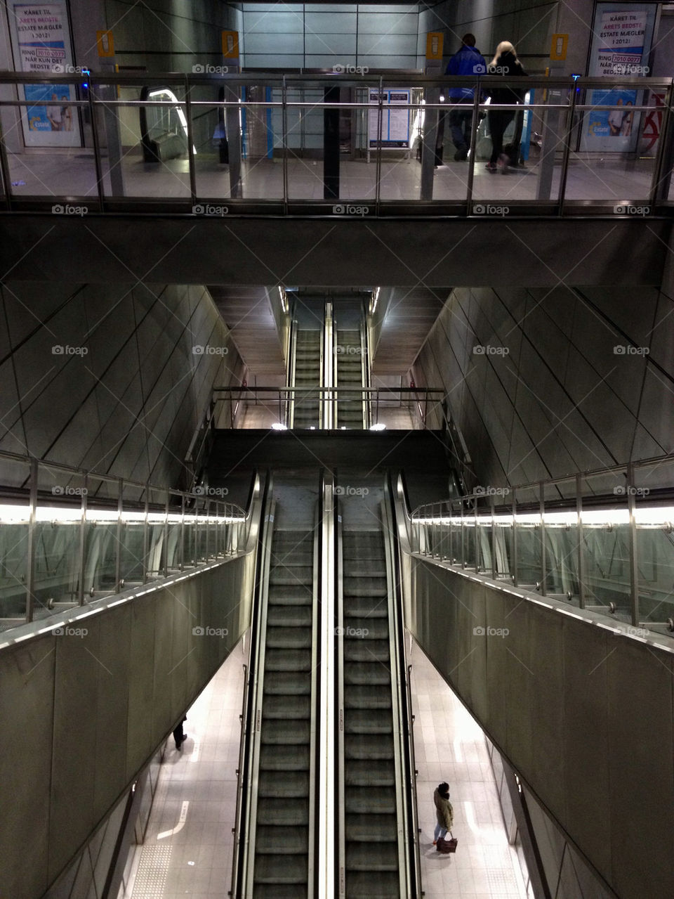 Metro Copenhagen.