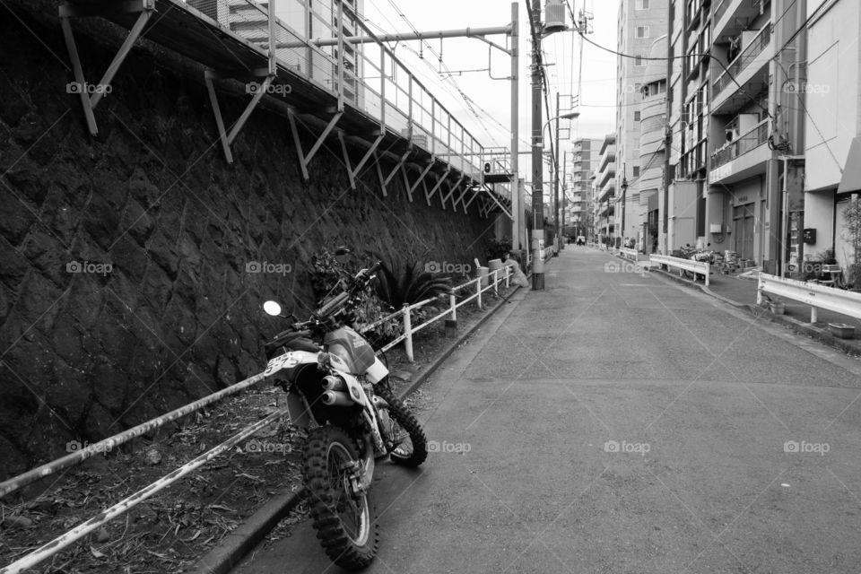 Motorbike, Japan