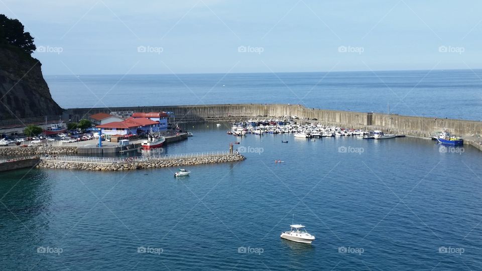 Port of Llastres, Asturias