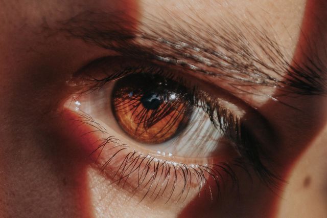 Eye close up 