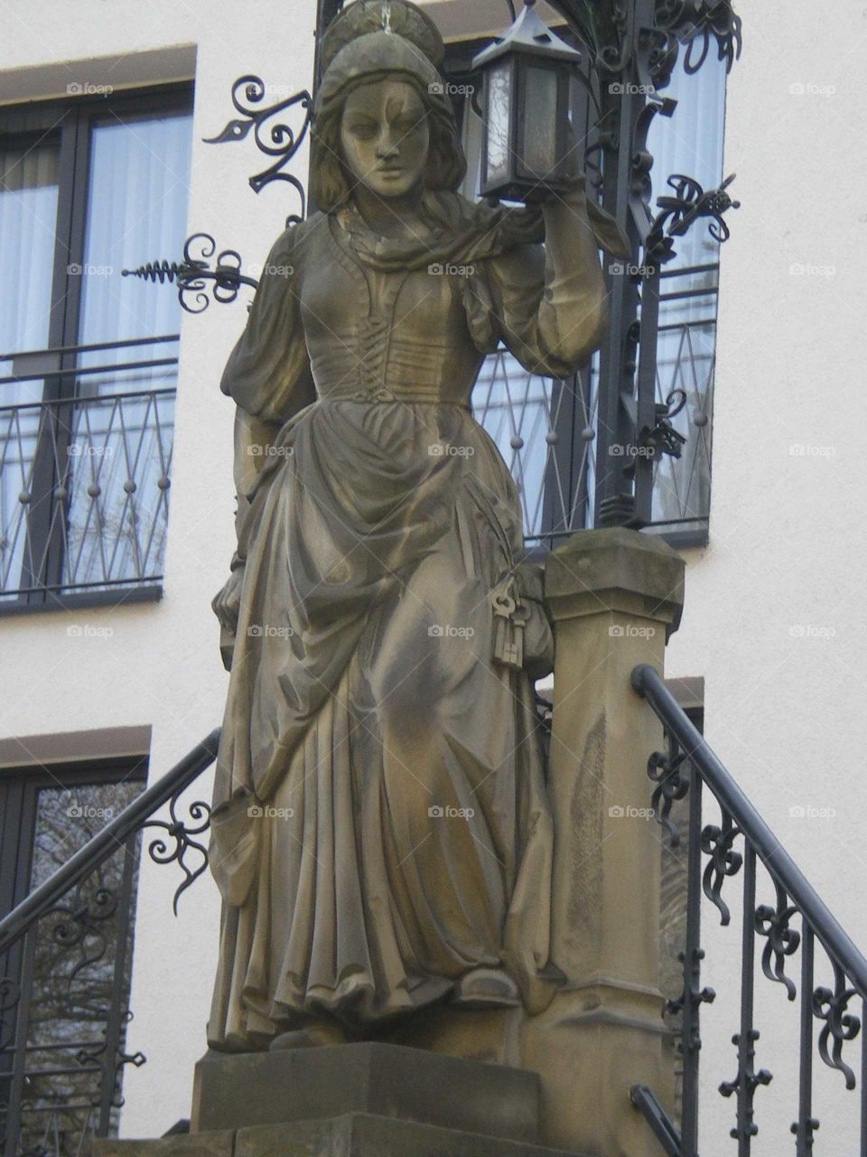 Statue in Cologne, Germany