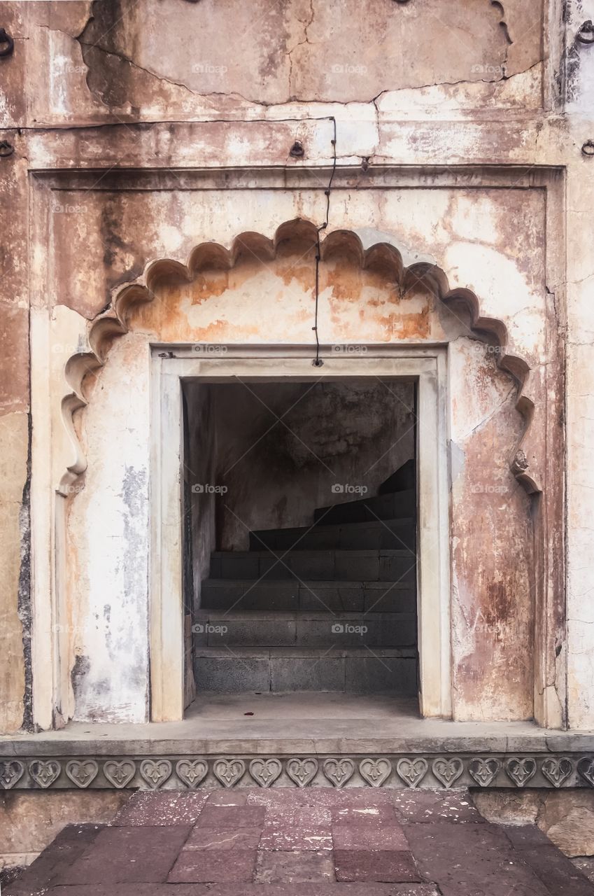 Mughal architecture in  Bibika makbara, Aurangabad India