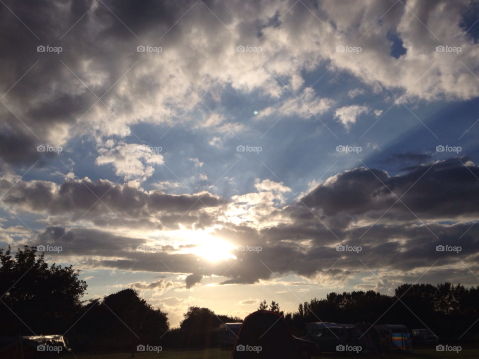 sky sunset clouds littlehampton by april58