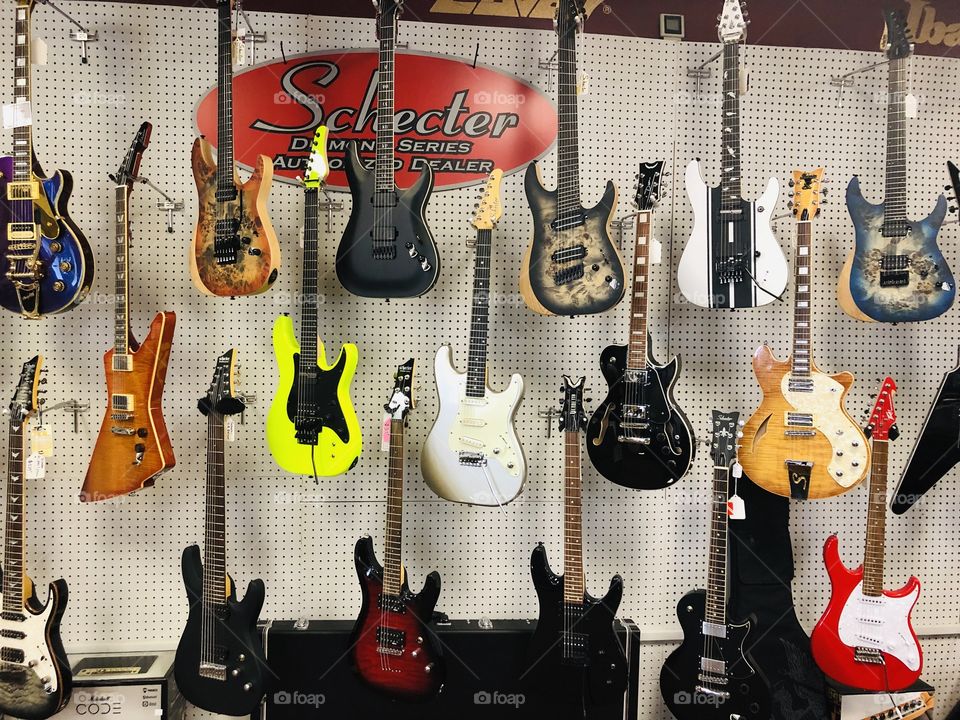 Guitars 