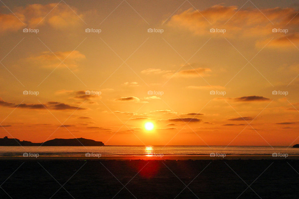 Sunset in Essaouira I