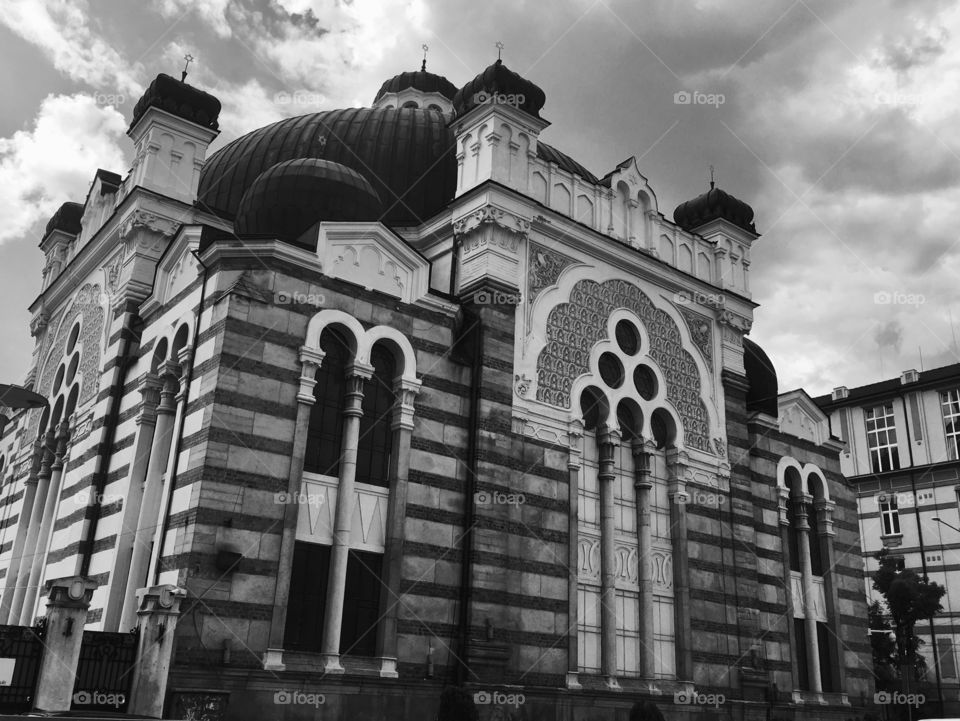 Synagogue in Sofia, Bulgaria 