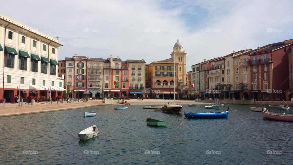 Harbor at Portofino Bay