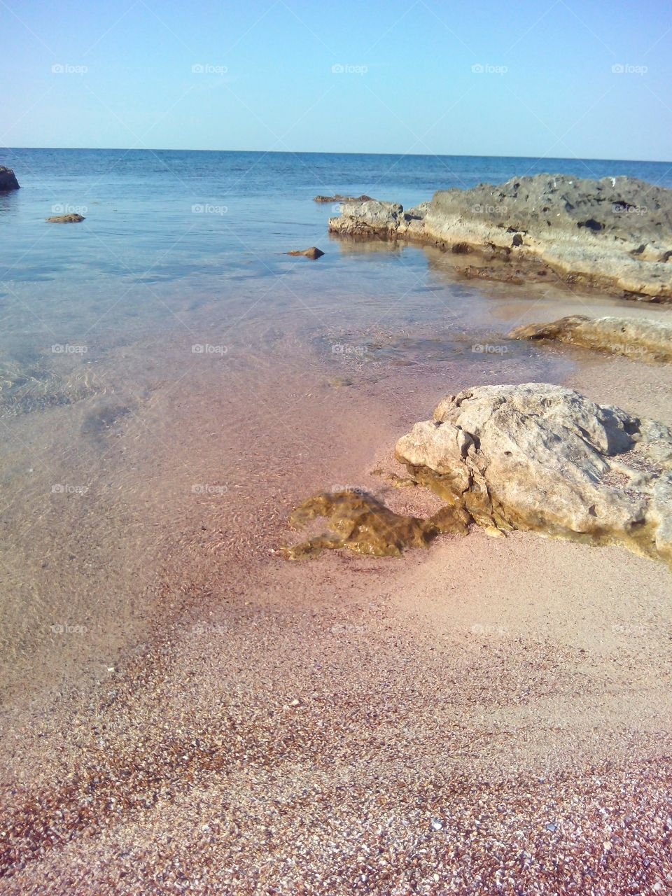 Seashore, Water, Sea, Beach, Landscape