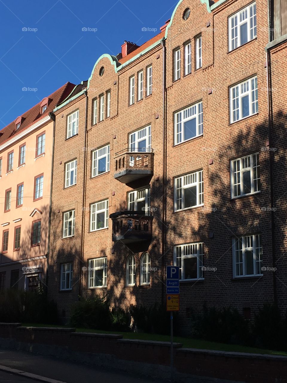 Architecture, House, Building, No Person, Street