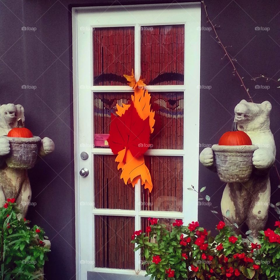 Halloween  Door 