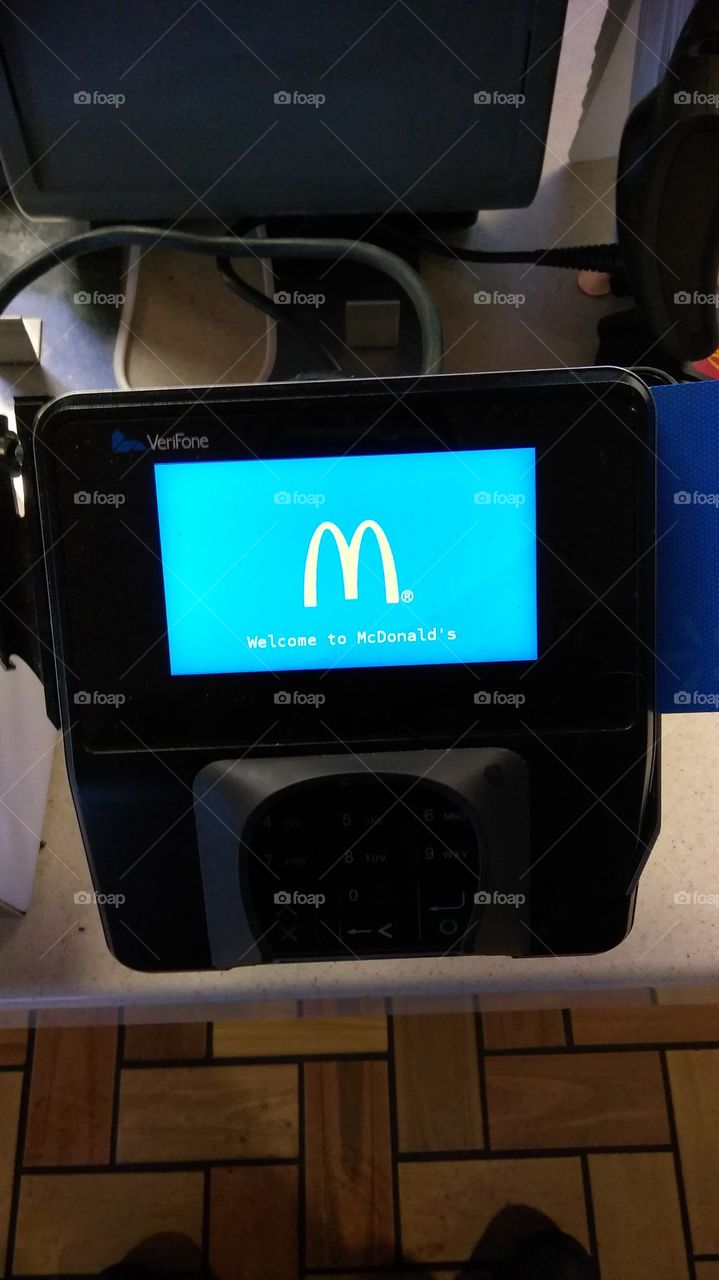 paying for morning breakfast