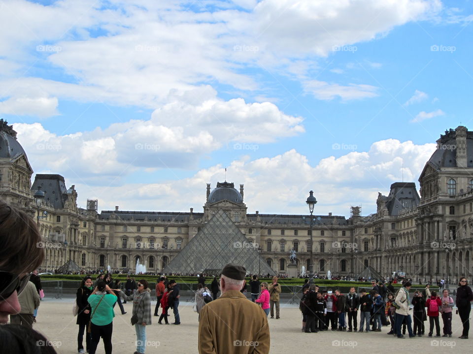 Architecture, Building, People, Group, Travel