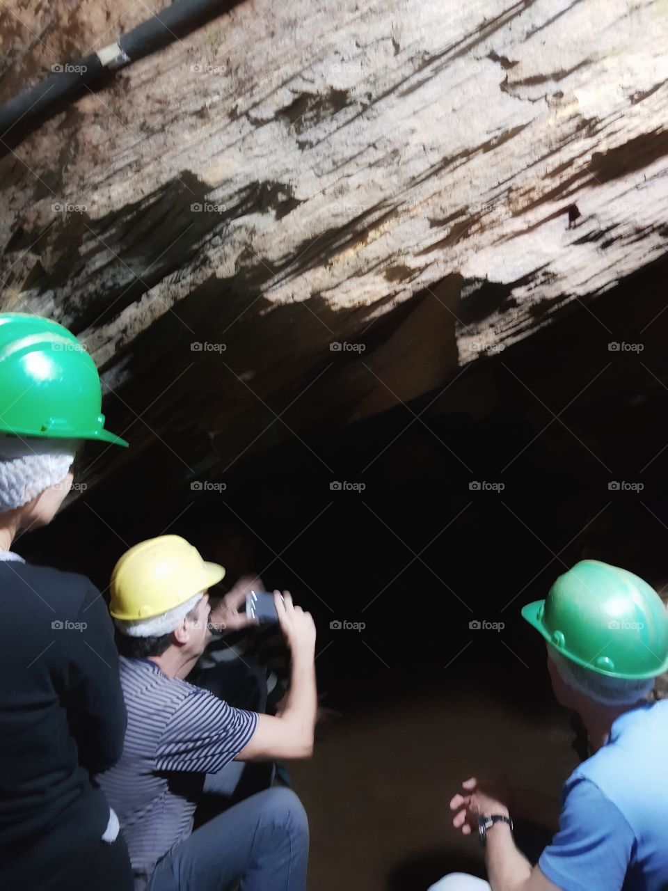 Gold mine in Minas Gerais