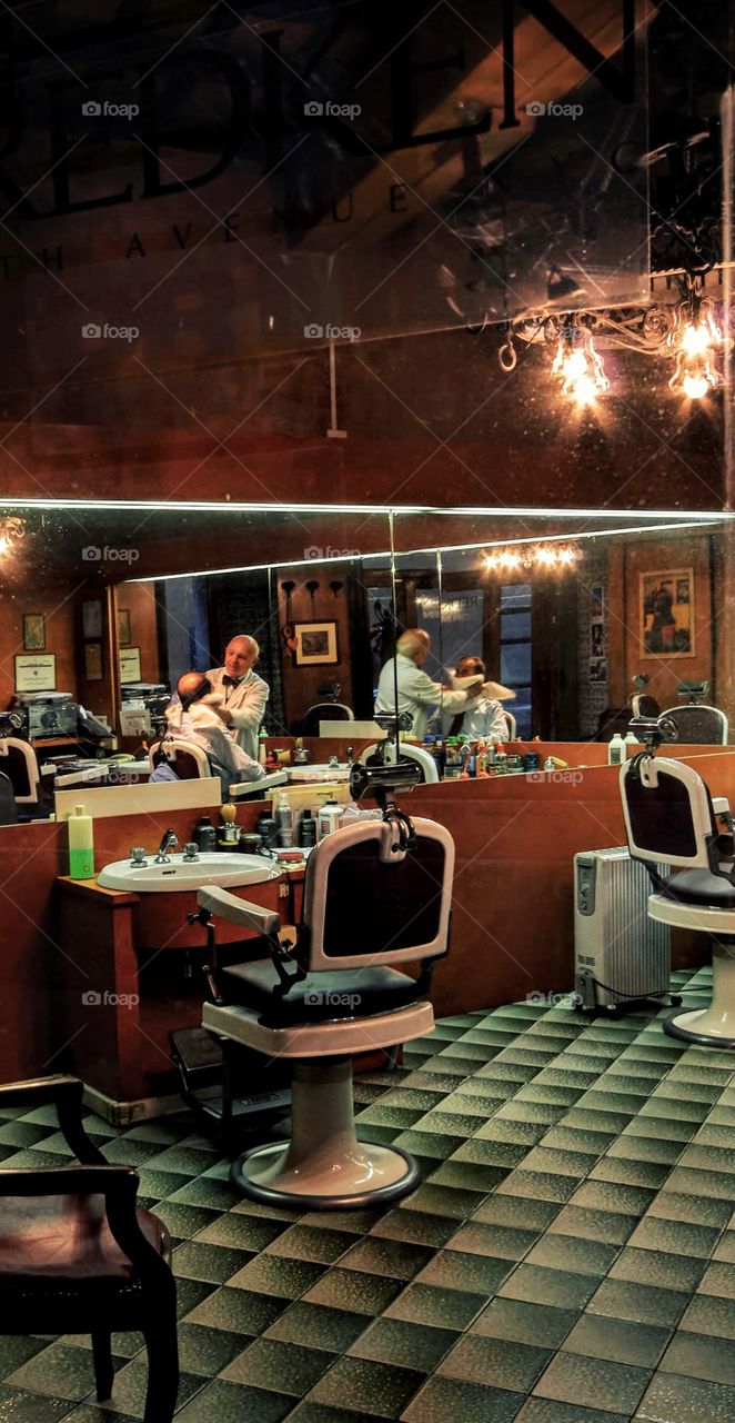 Barber shop Rome