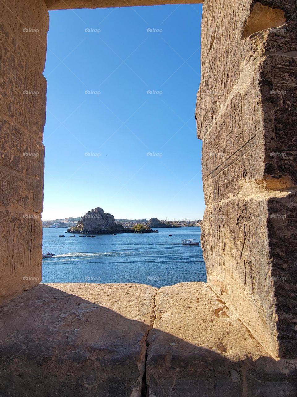 Philae Temple Ashwan Egypt