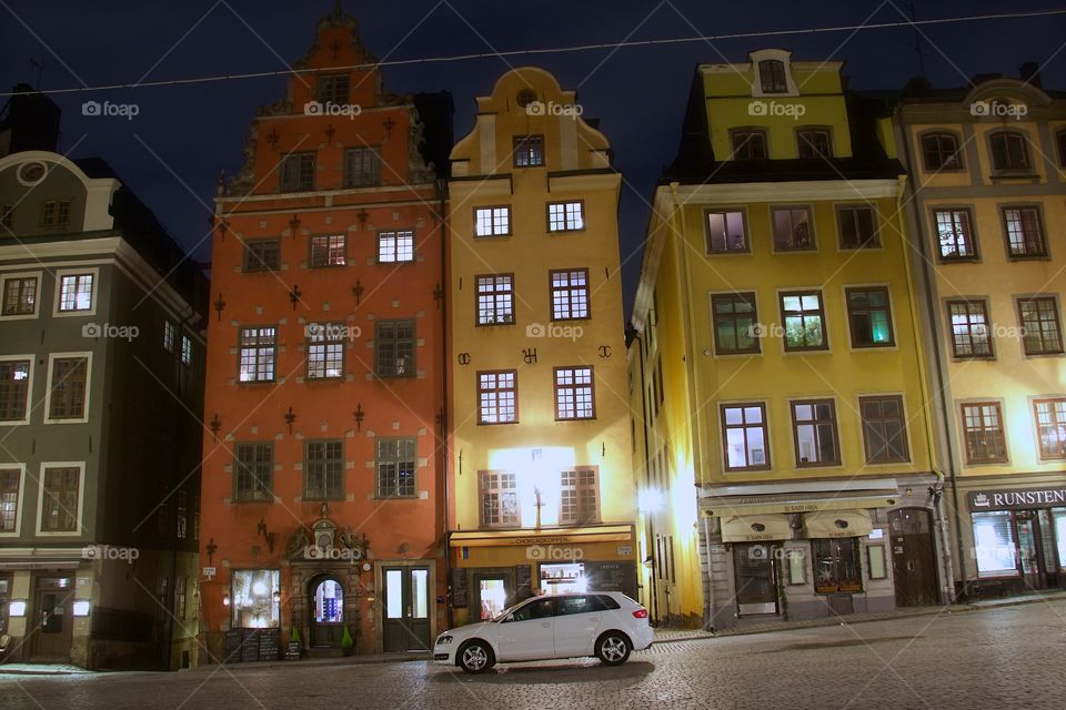 Old town, Stockholm, Sweden 