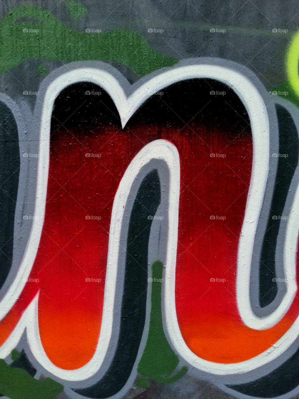 Graffiti letter