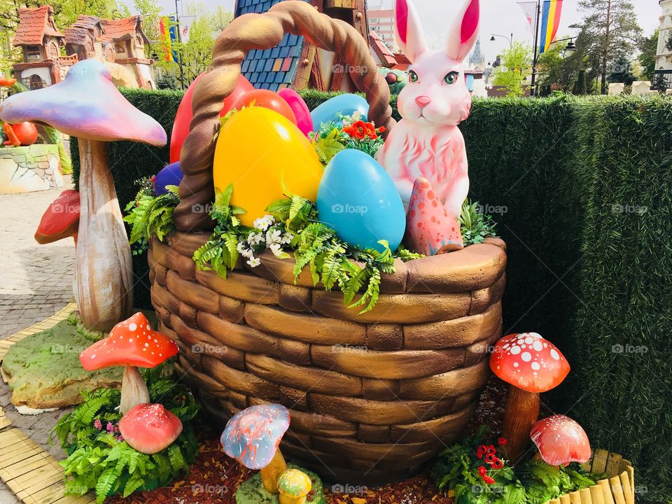 Easter decorations