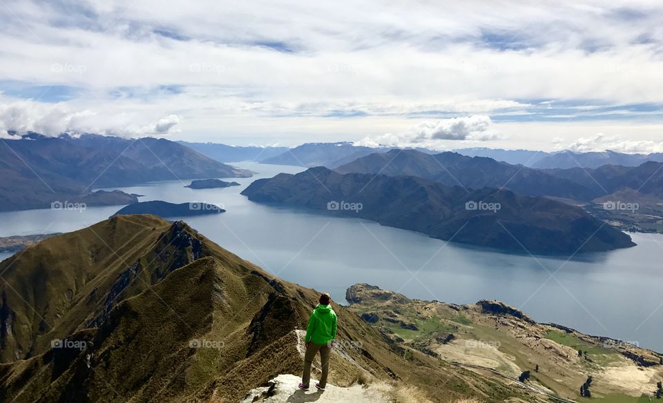 Mount aspiring national park, New Zealand, February 2017