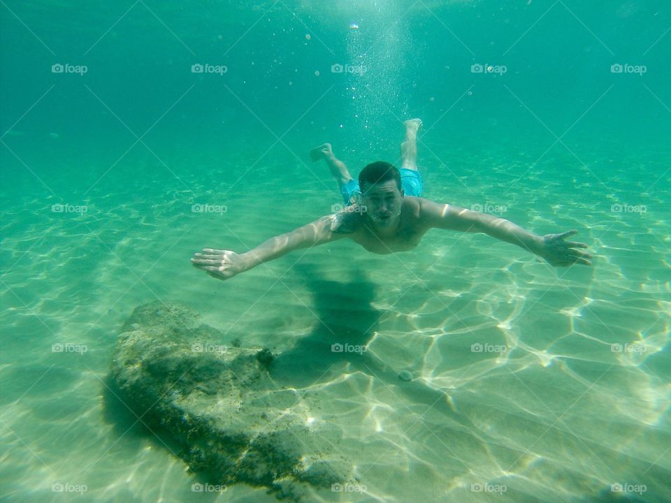 Underwater, Swimming, Water, Diving, Snorkeling