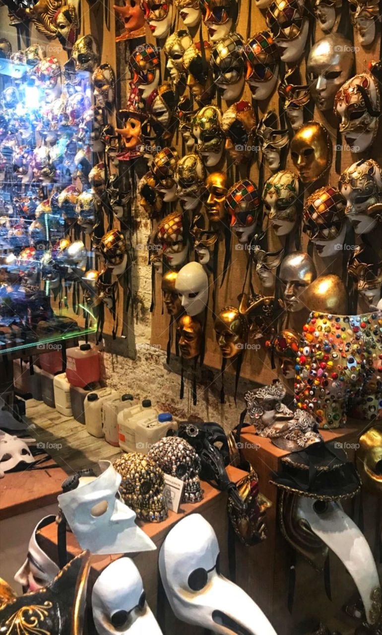 маски венеции