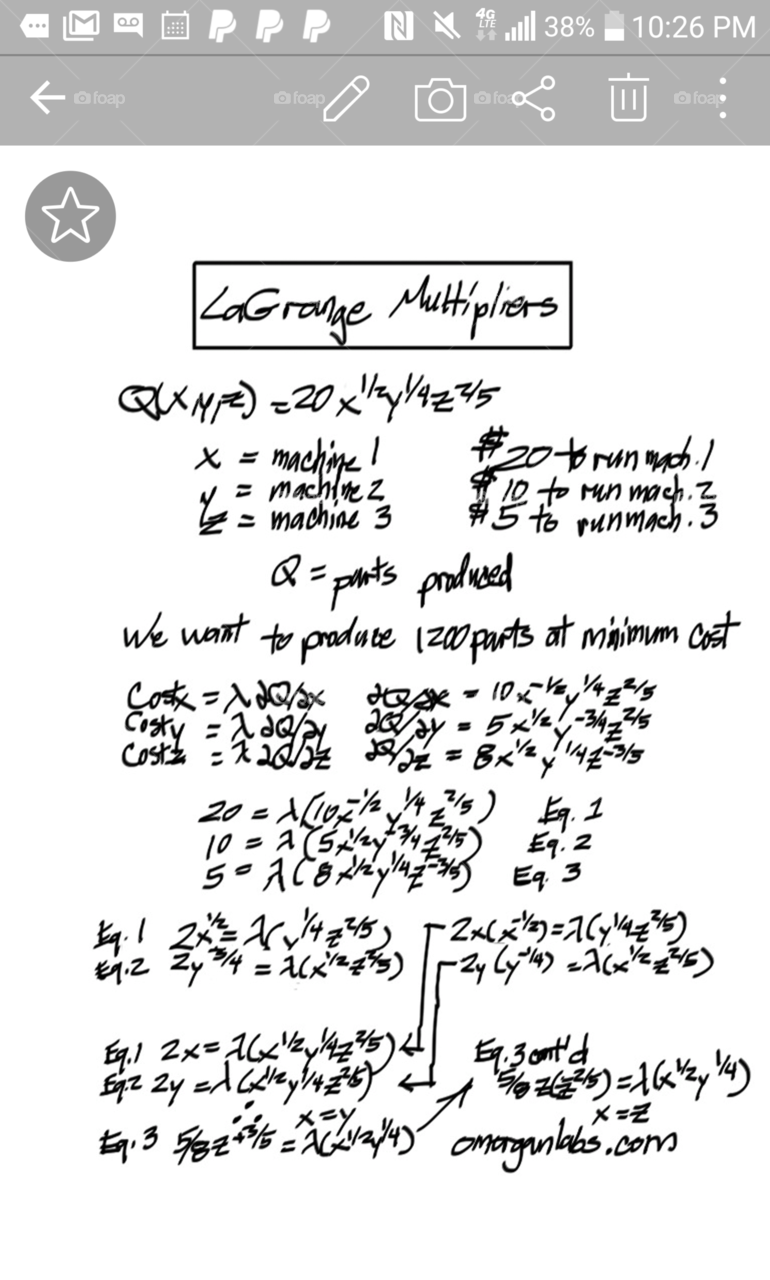math scribbles