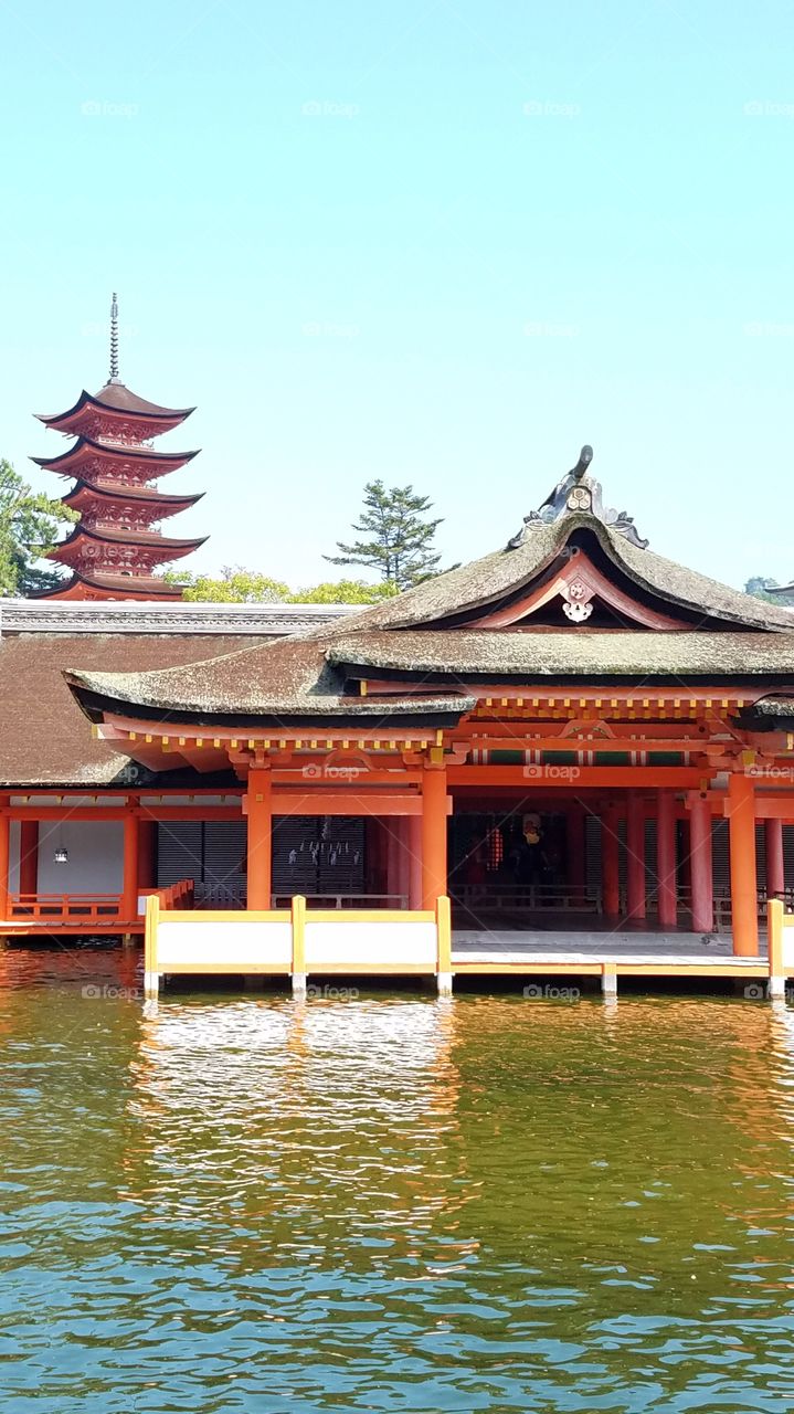 Itsukushima Shrine,  Miyajima