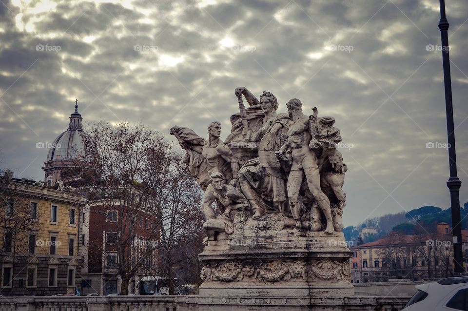 Puente Vittorio Emanuele II (Roma - Italy)